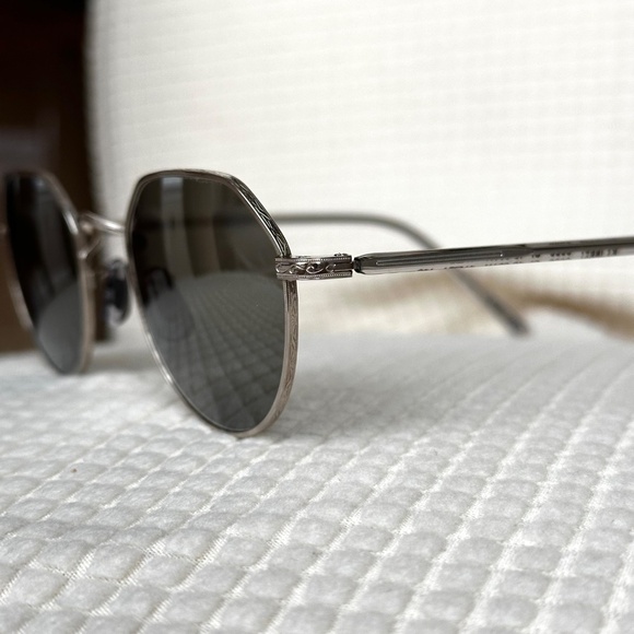 Oliver Peoples OV 1228T Round Silver Reflective Custom frames main image 6